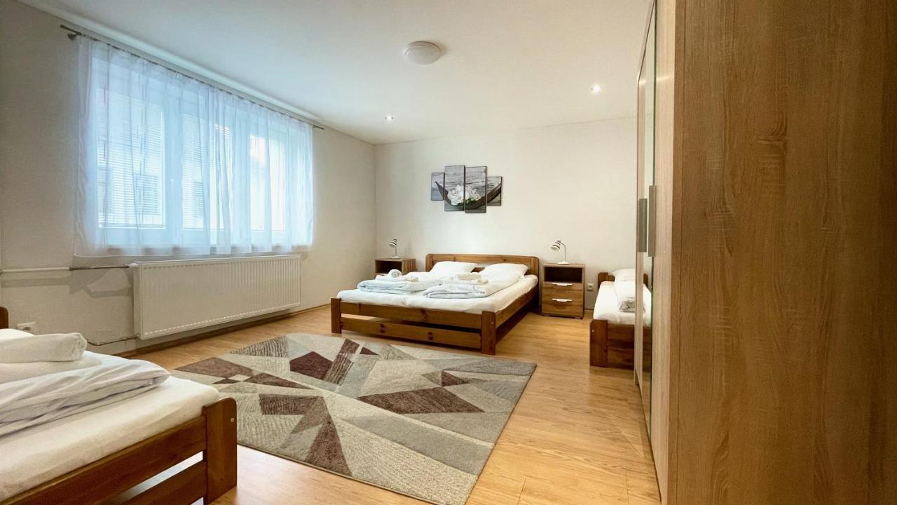 Ubytovanie Athena Apart otel Poprad Dış mekan fotoğraf