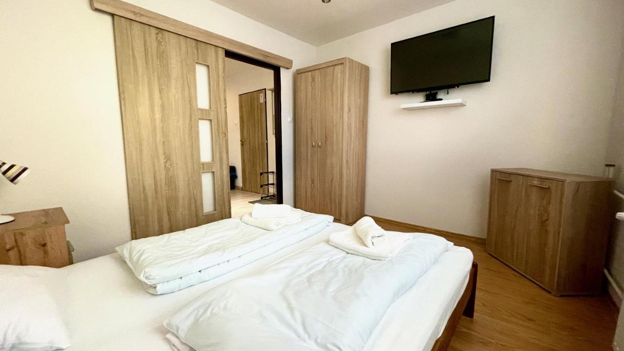 Ubytovanie Athena Apart otel Poprad Dış mekan fotoğraf